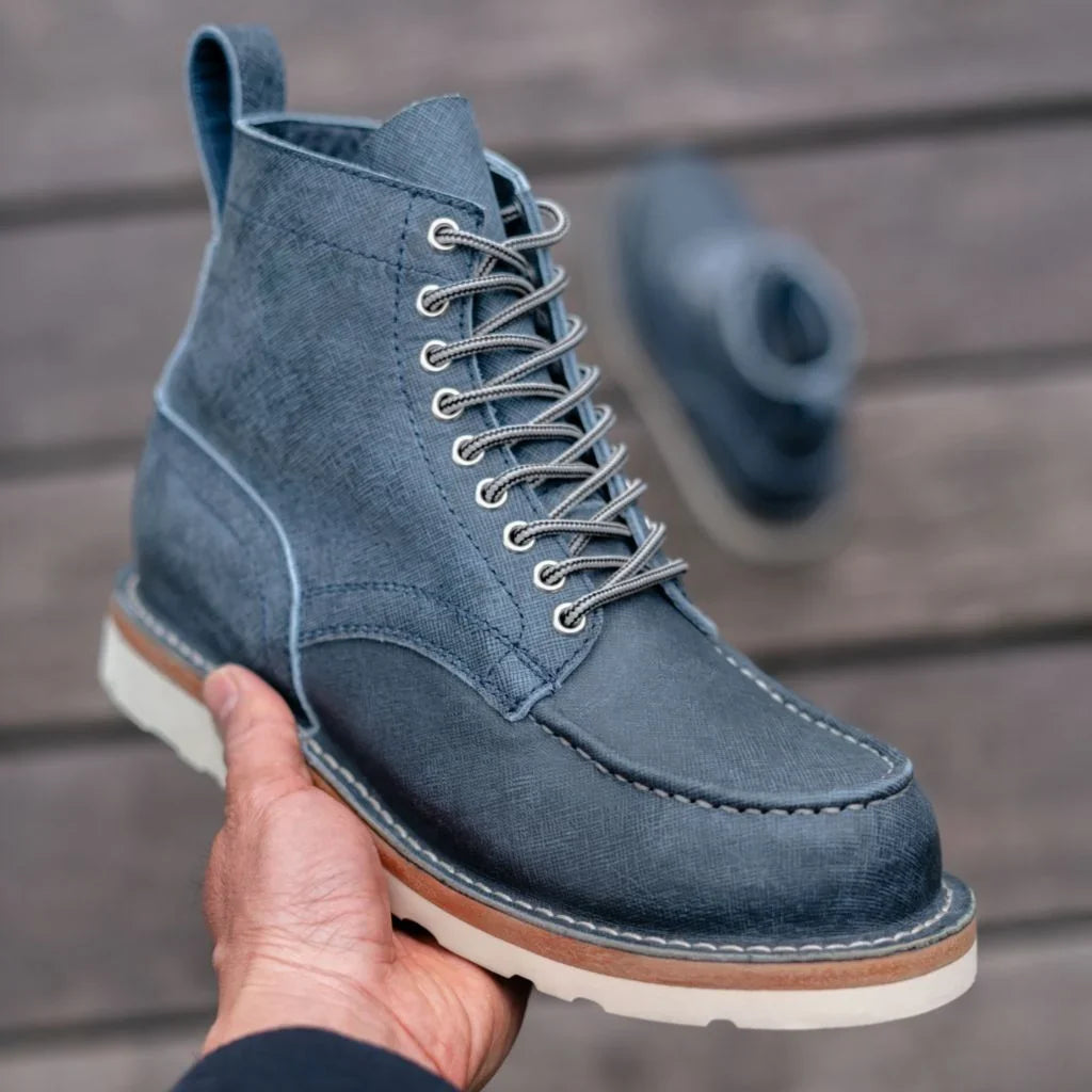 Builder | Blue Textured