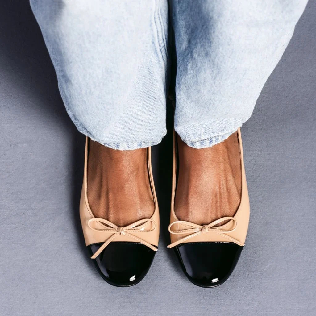 Tiny Dancer | Buff Cap Toe
