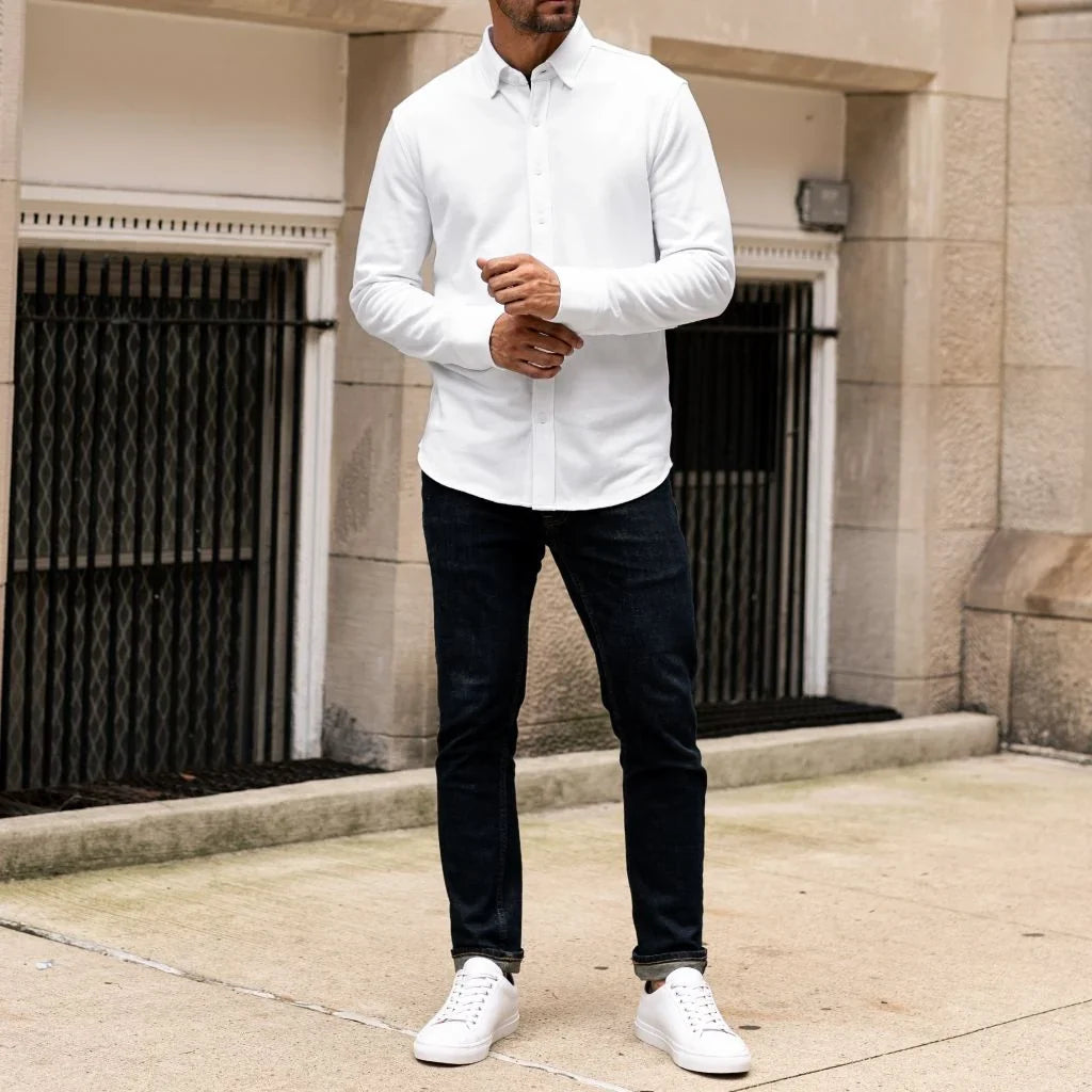 Everyday Button-Down Shirt | White