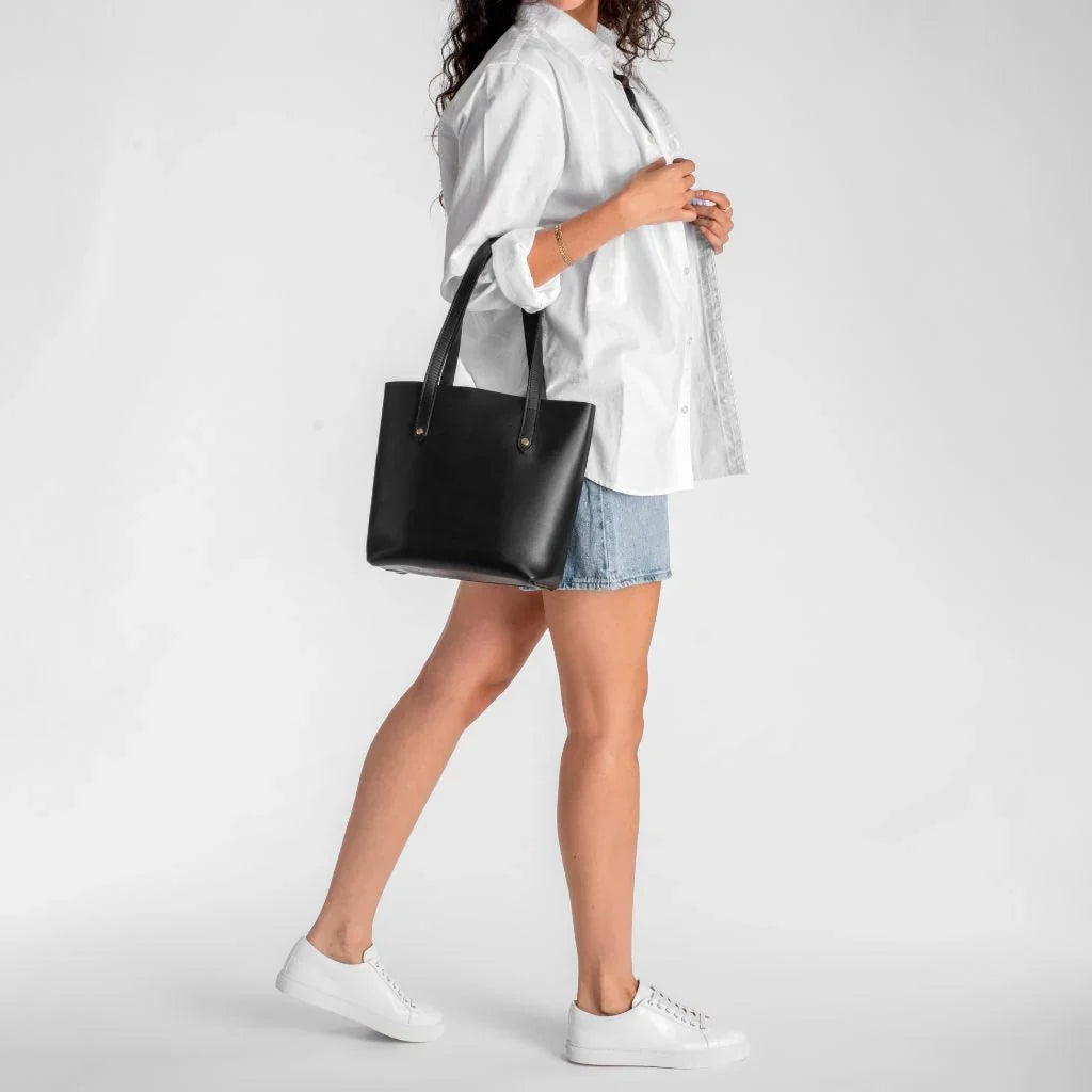 Everyday Tote | Black (S) (Gold)