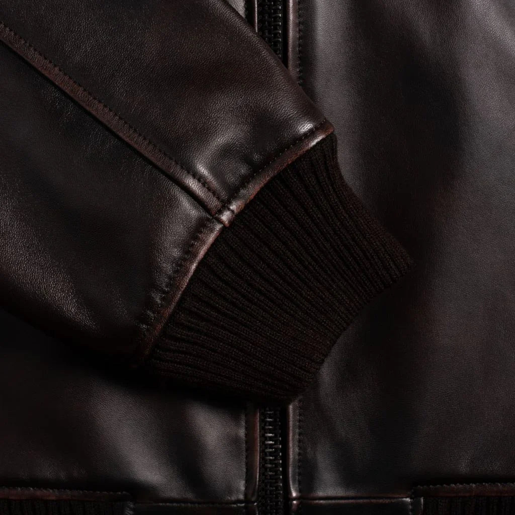 Major League Jacket | Black Coffee