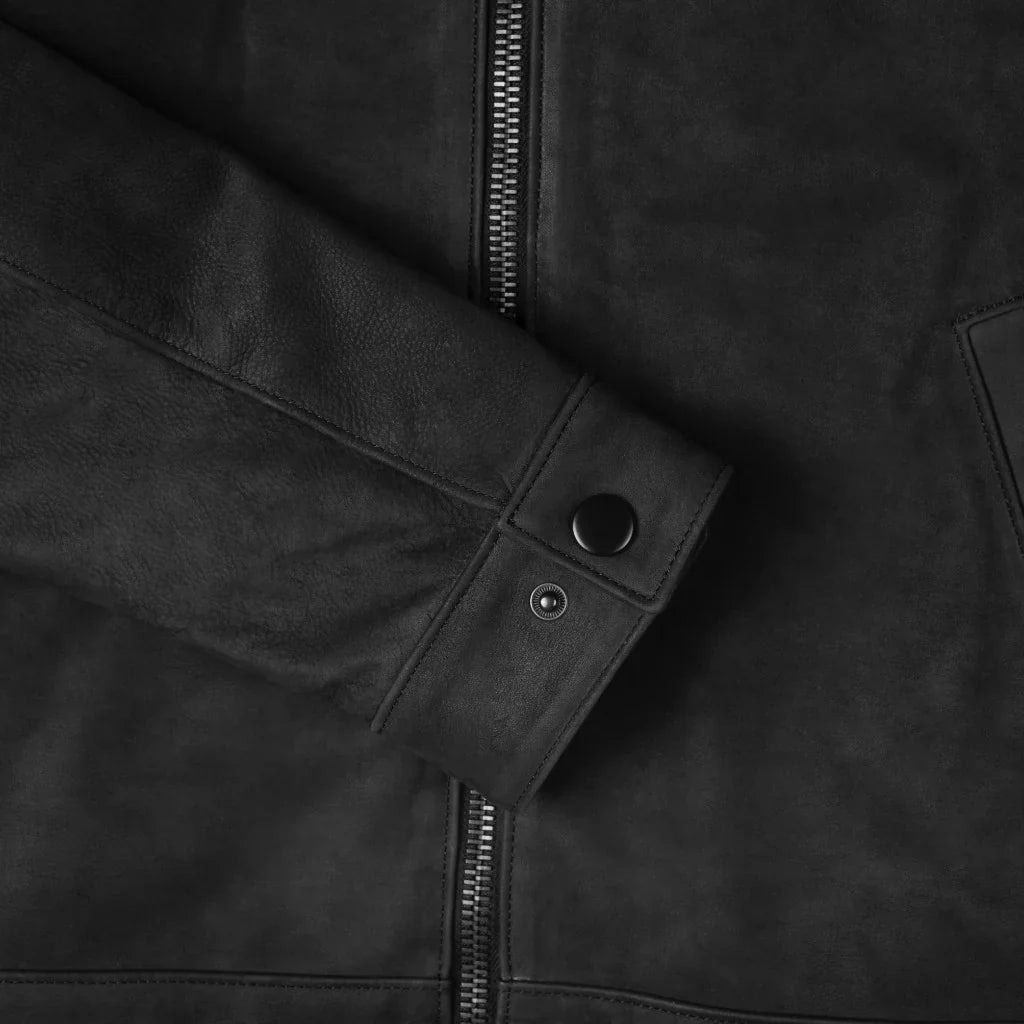 Keanu Jacket | Black Matte