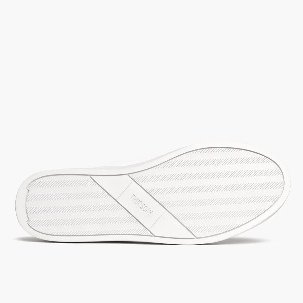 Women's Triple Strap Low Top | White