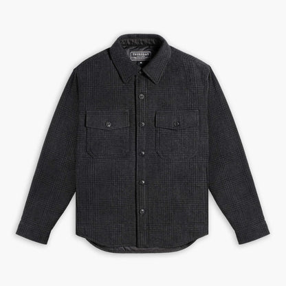 CPO Jacket | Black & Grey