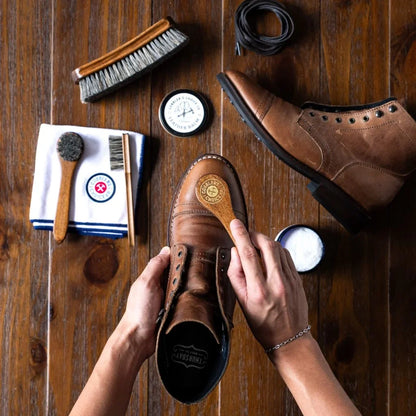 Cobbler's Choice Brush Kit | Brown