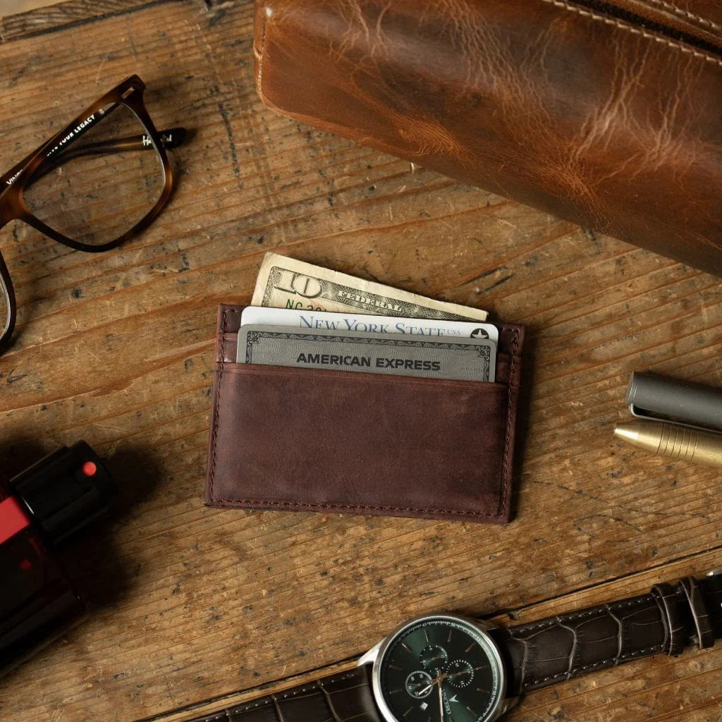 Leather Card Holder | Arizona Adobe