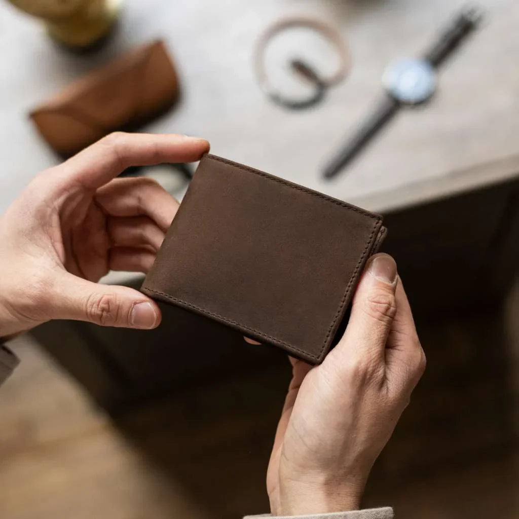 Bifold Wallet | Burnt Copper