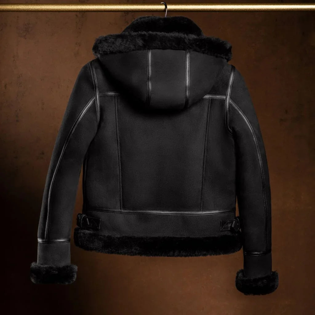 Bronco Jacket | Black