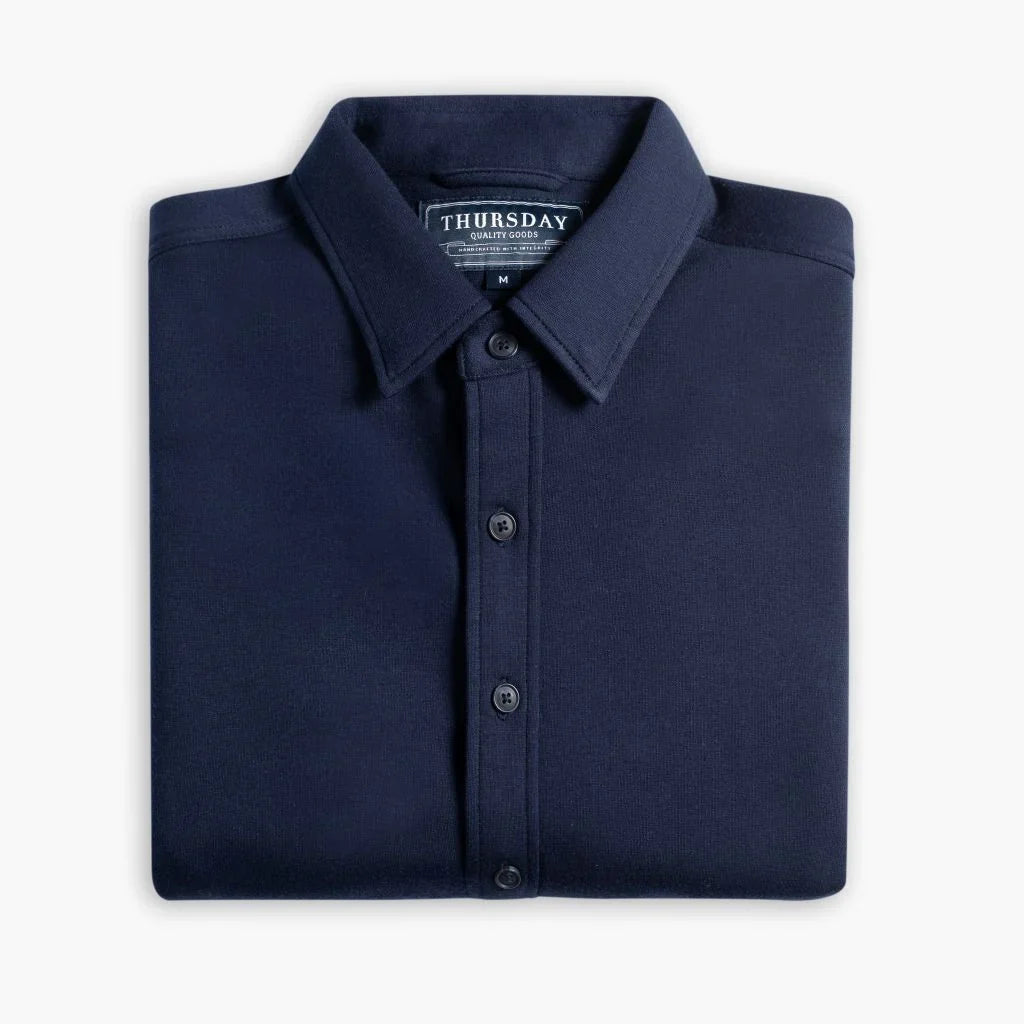 Everyday Button-Down Shirt | Navy
