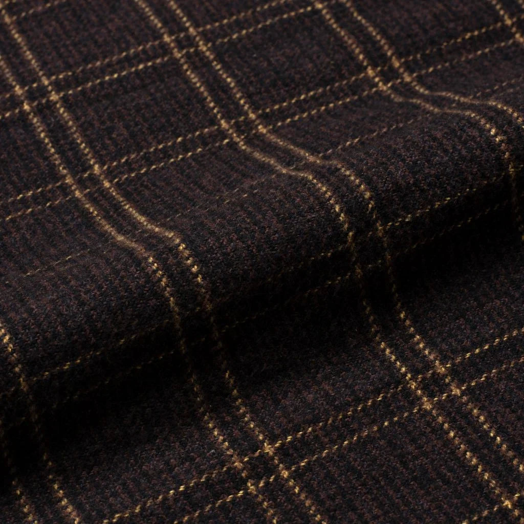 Summit Flannel Shirt | Chestnut