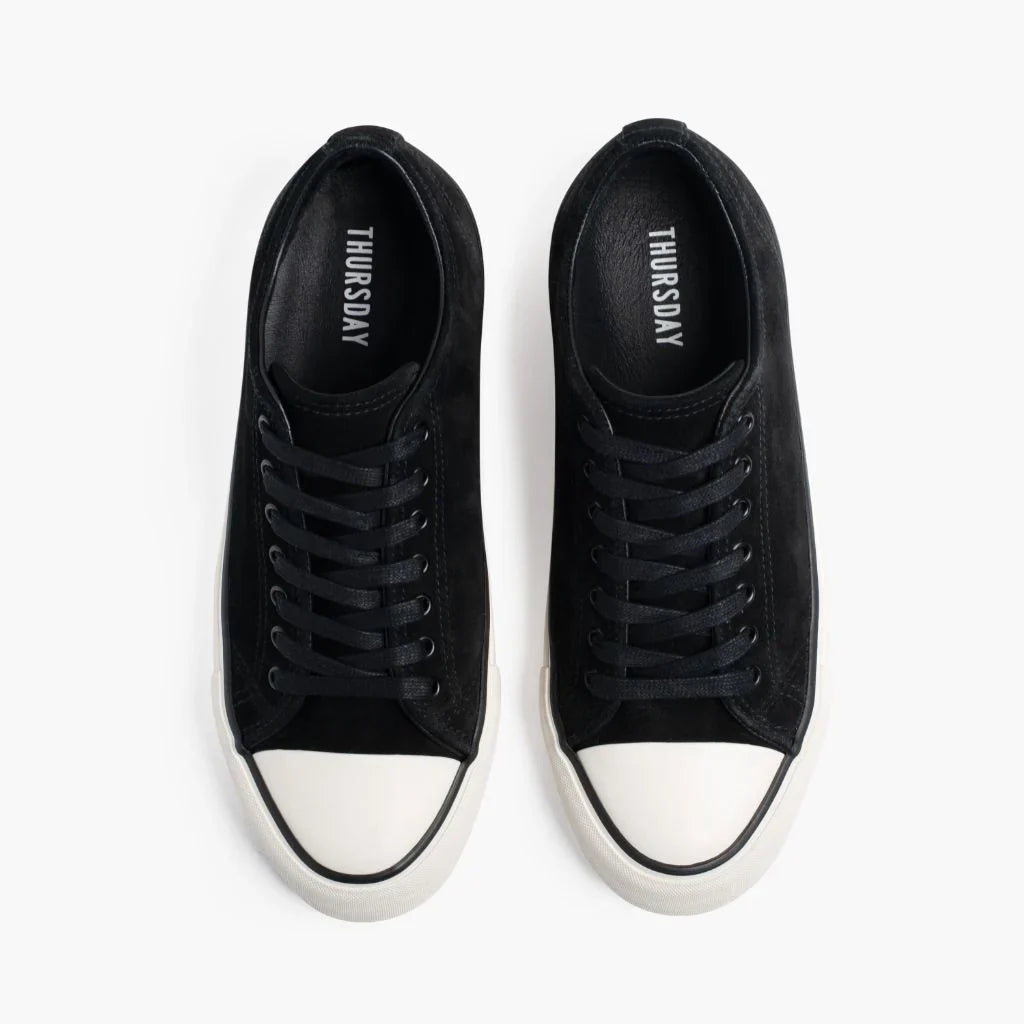 Retro Low Top | Black