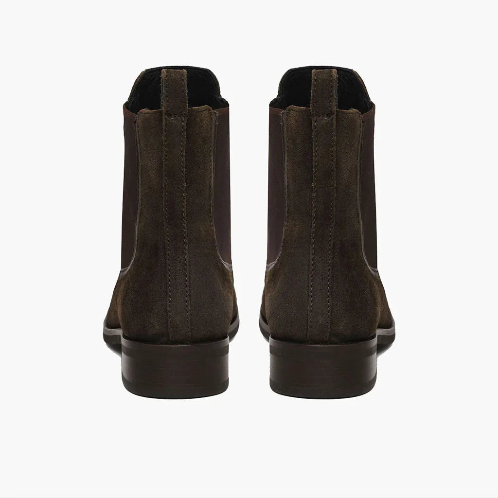 Duchess | Dark Olive Suede