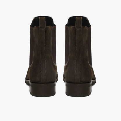 Duchess | Dark Olive Suede