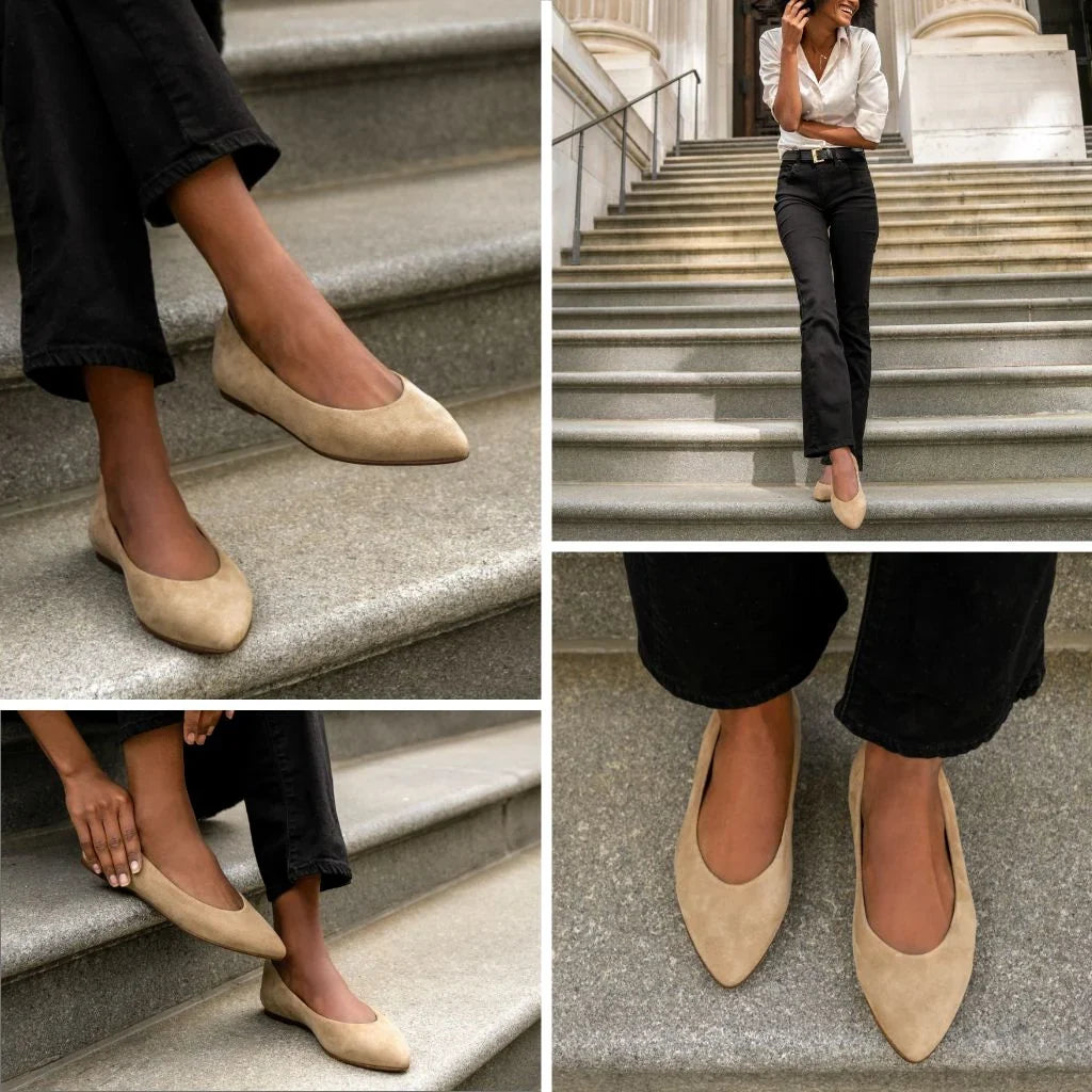 Viva | Camel Suede