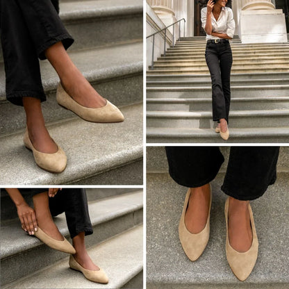 Viva | Camel Suede
