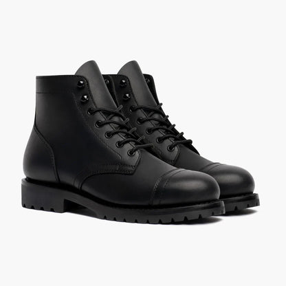 Heritage Captain StormKing® | Black Oil Tan