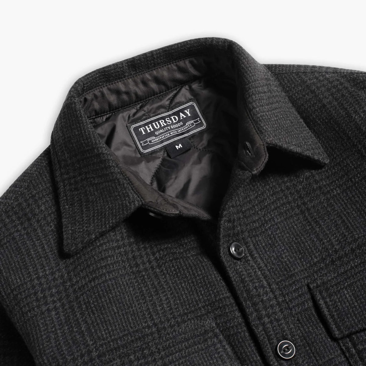 CPO Jacket | Black & Grey