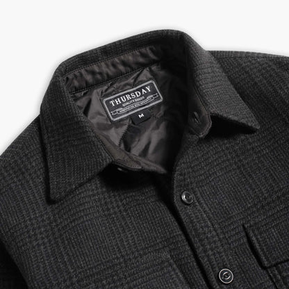 CPO Jacket | Black & Grey