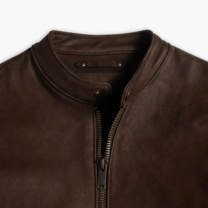 Racer Jacket | Tobacco
