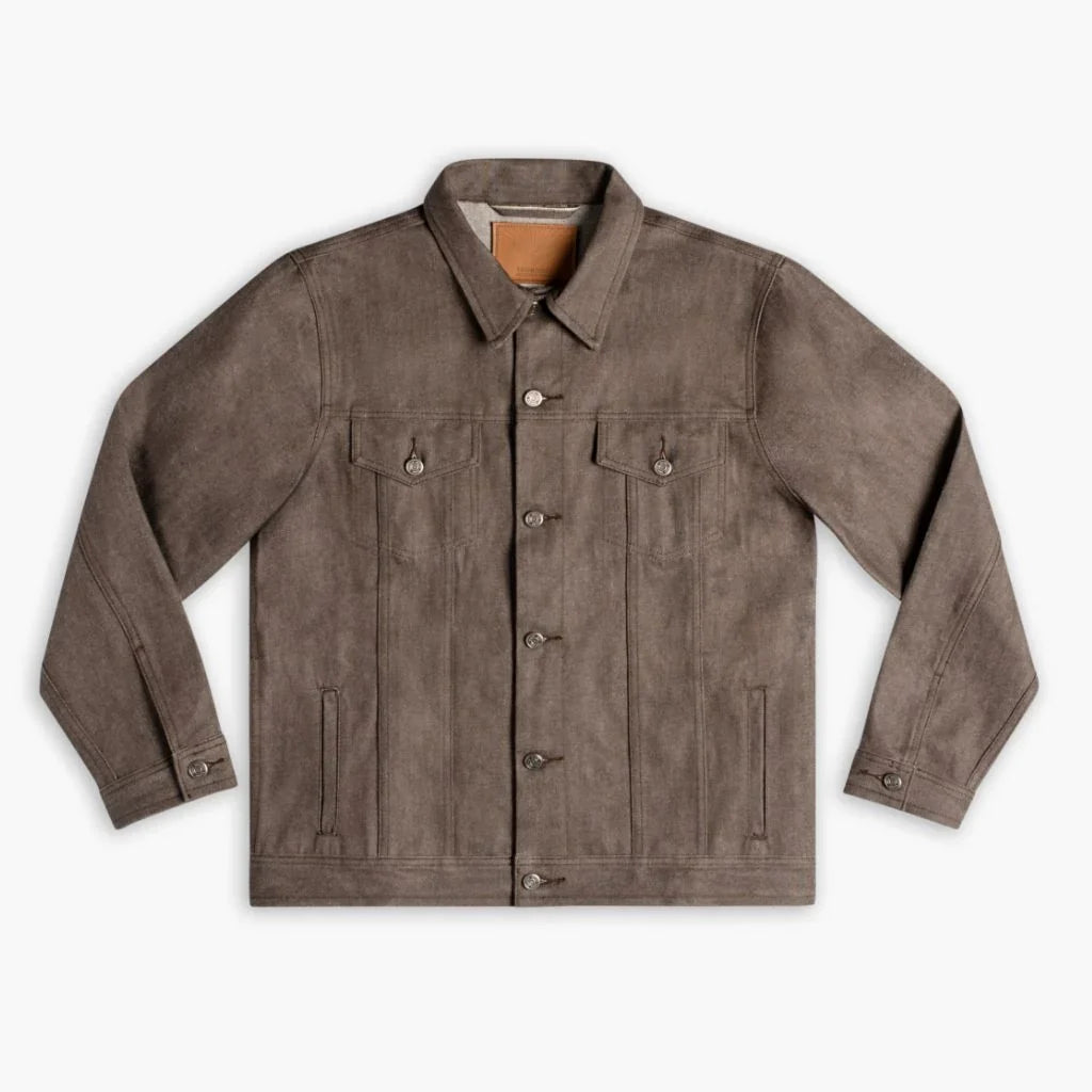 Selvedge Denim Trucker Jacket | Canyon
