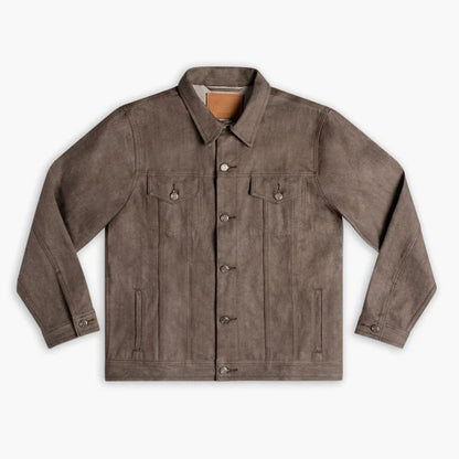 Selvedge Denim Trucker Jacket | Canyon
