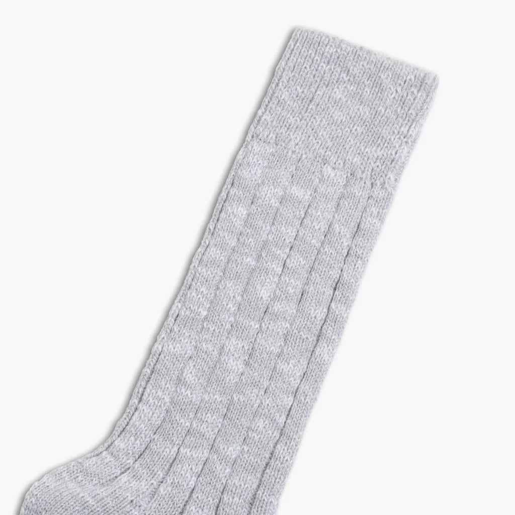 Women's Classic Boot Sock | Heather Grey