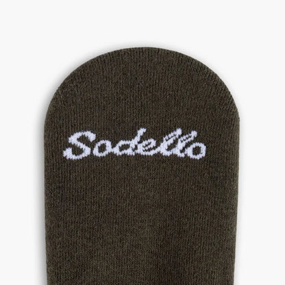 Women's Classic No Show Sock | Olive