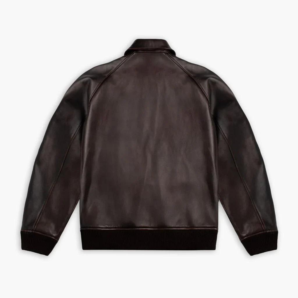 Major League Jacket | Black Coffee