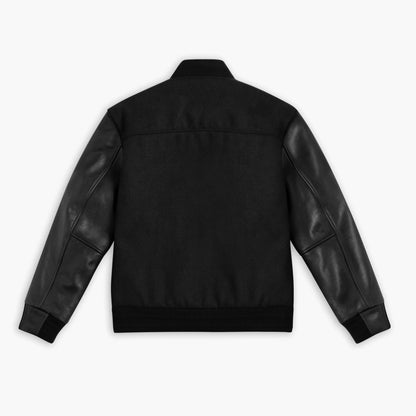 Varsity Jacket | Black