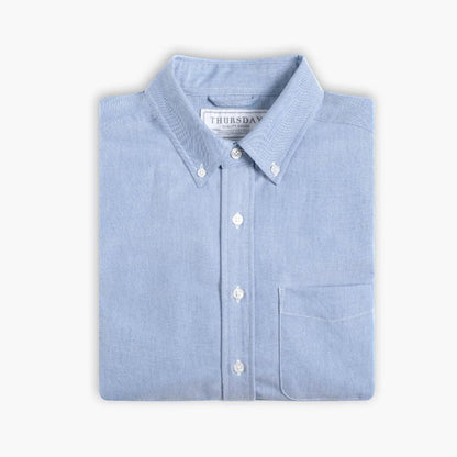 Oxford Shirt | Indigo