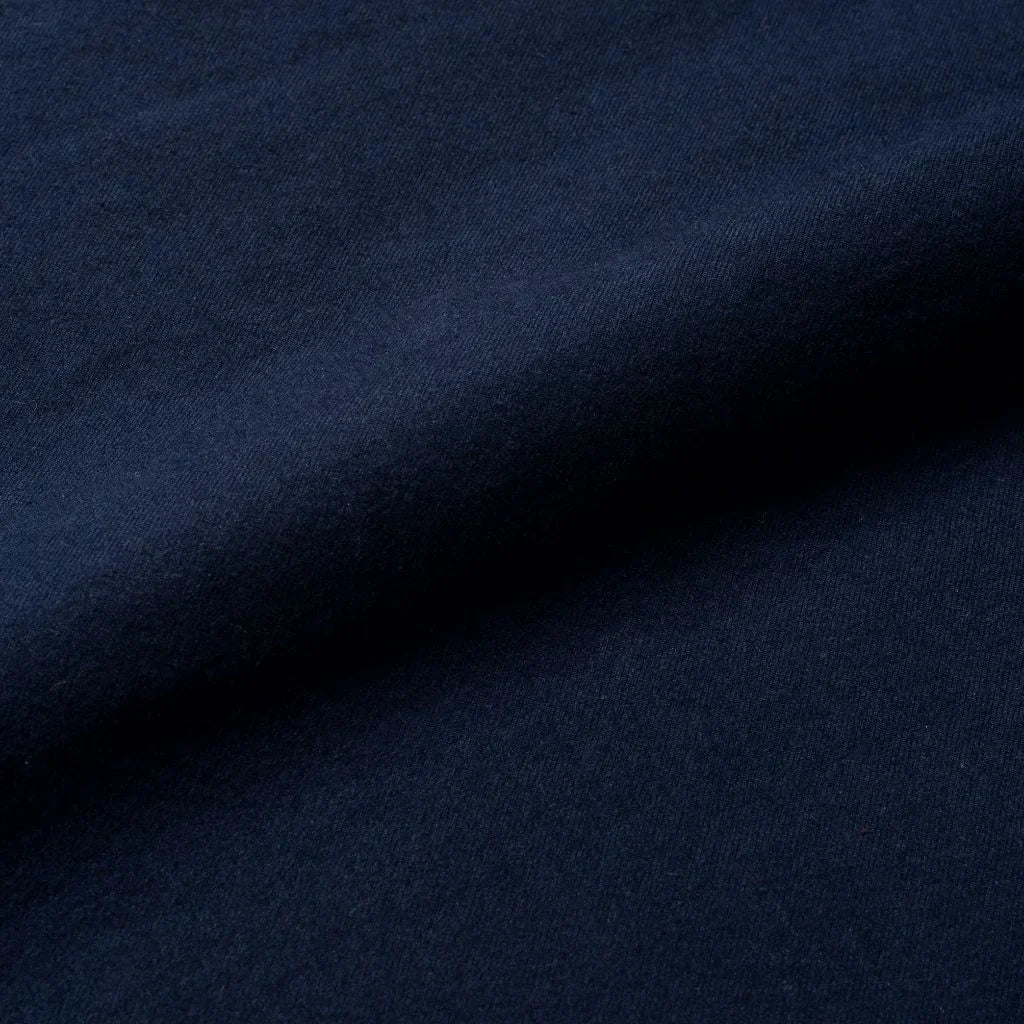 Solid Shirt | Navy