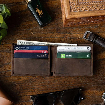 Bifold Wallet | Tobacco