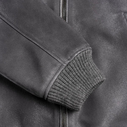 Major League Jacket | Grey Textured