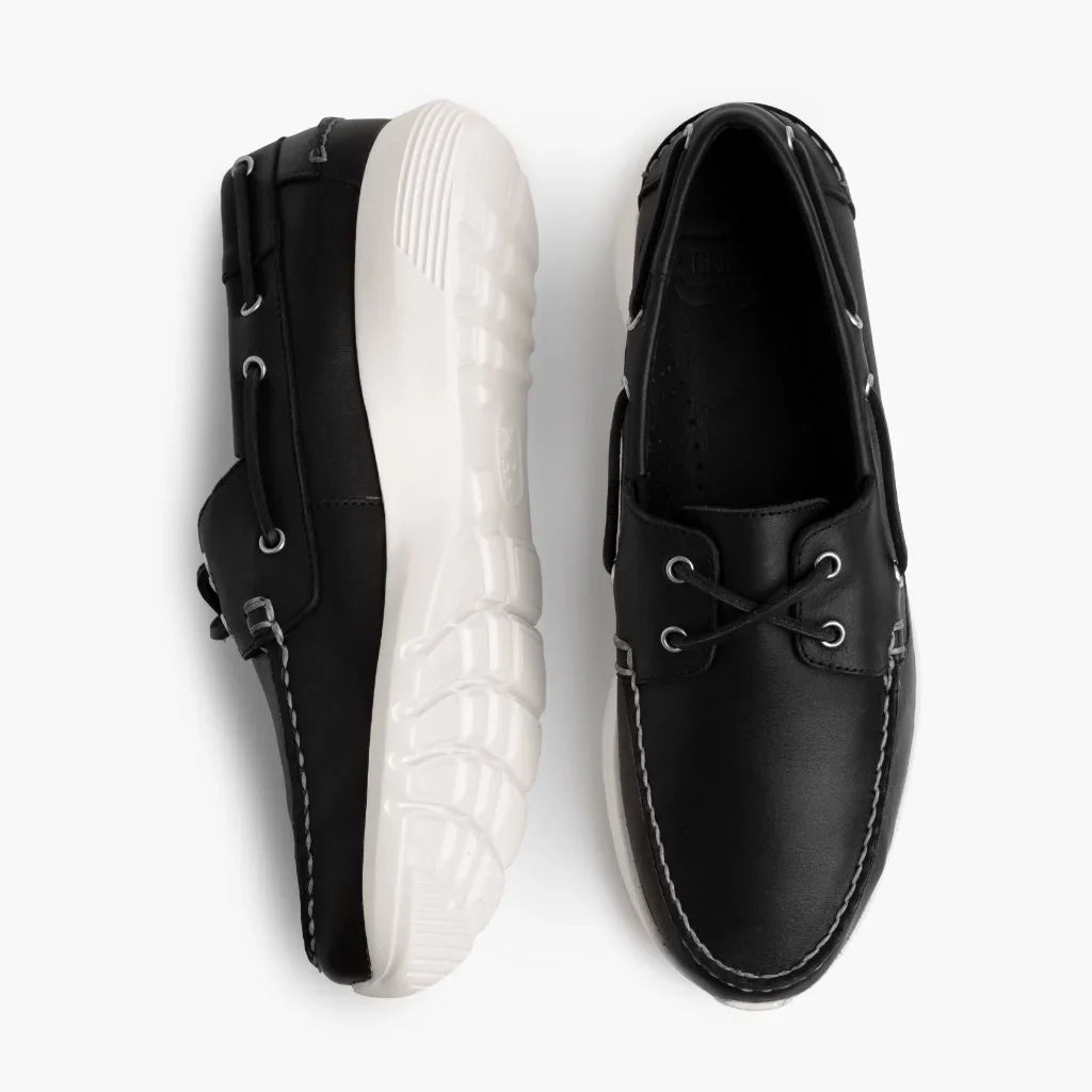 [W] Handsewn Runner | Black