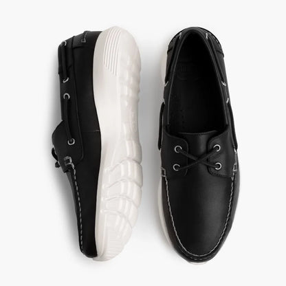 [W] Handsewn Runner | Black