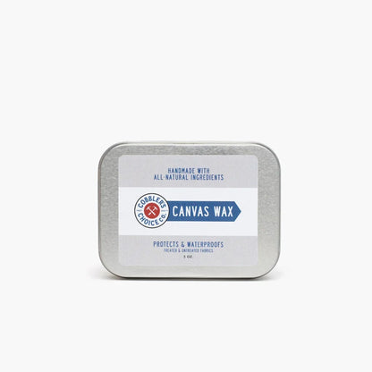 Cobbler's Choice Canvas Wax