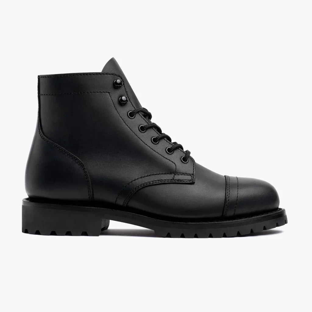 Heritage Captain StormKing® | Black Oil Tan