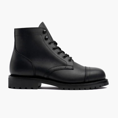 Heritage Captain StormKing® | Black Oil Tan