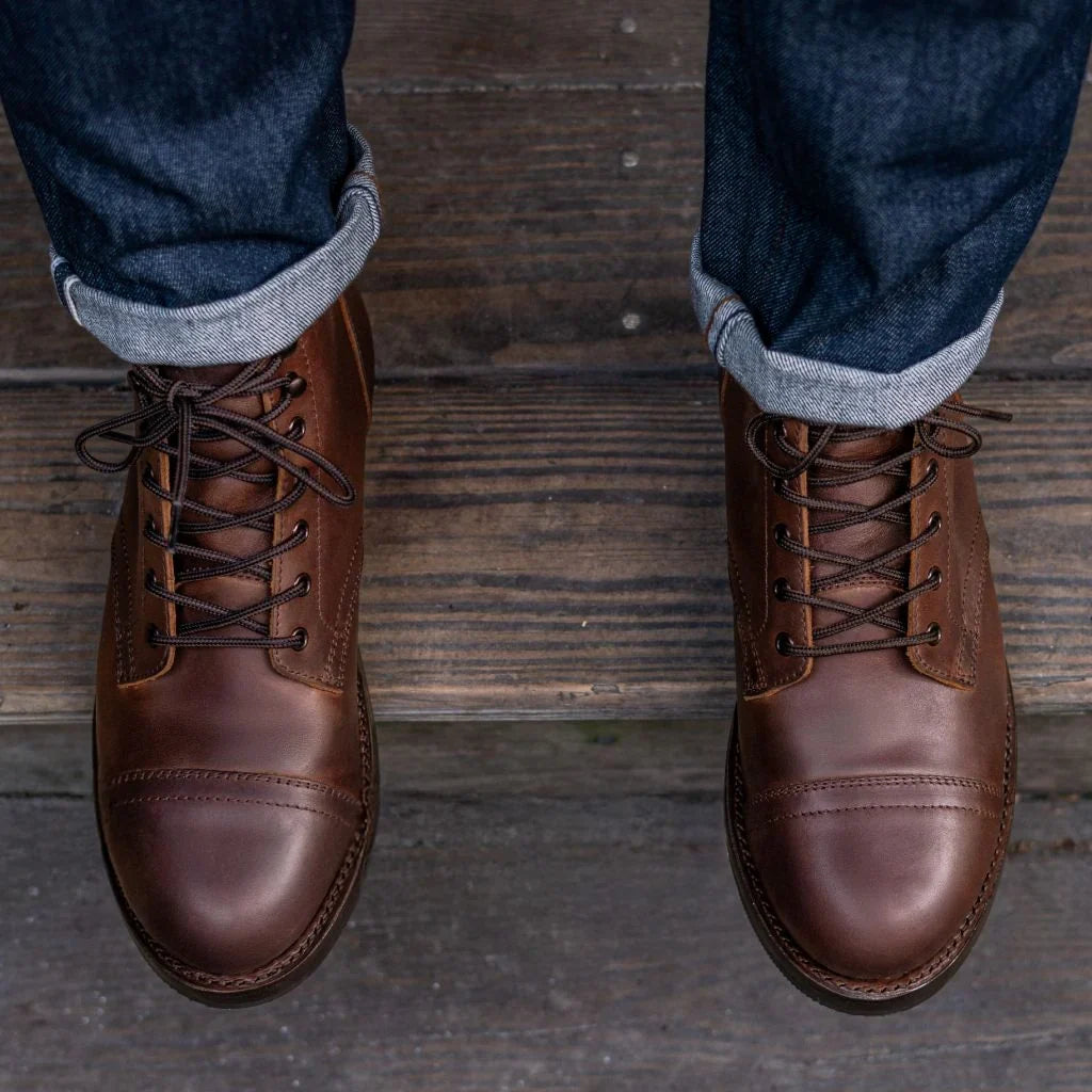Heritage Captain | Rustic Brown