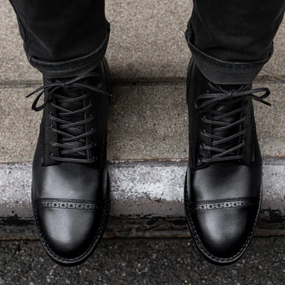 Captain Brogue | Black