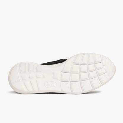 [W] Handsewn Runner | Black