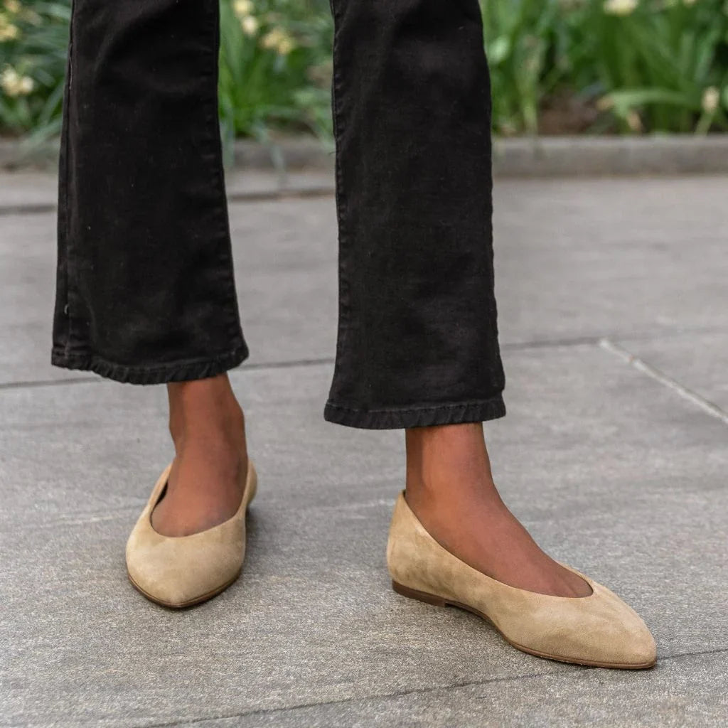Viva | Camel Suede
