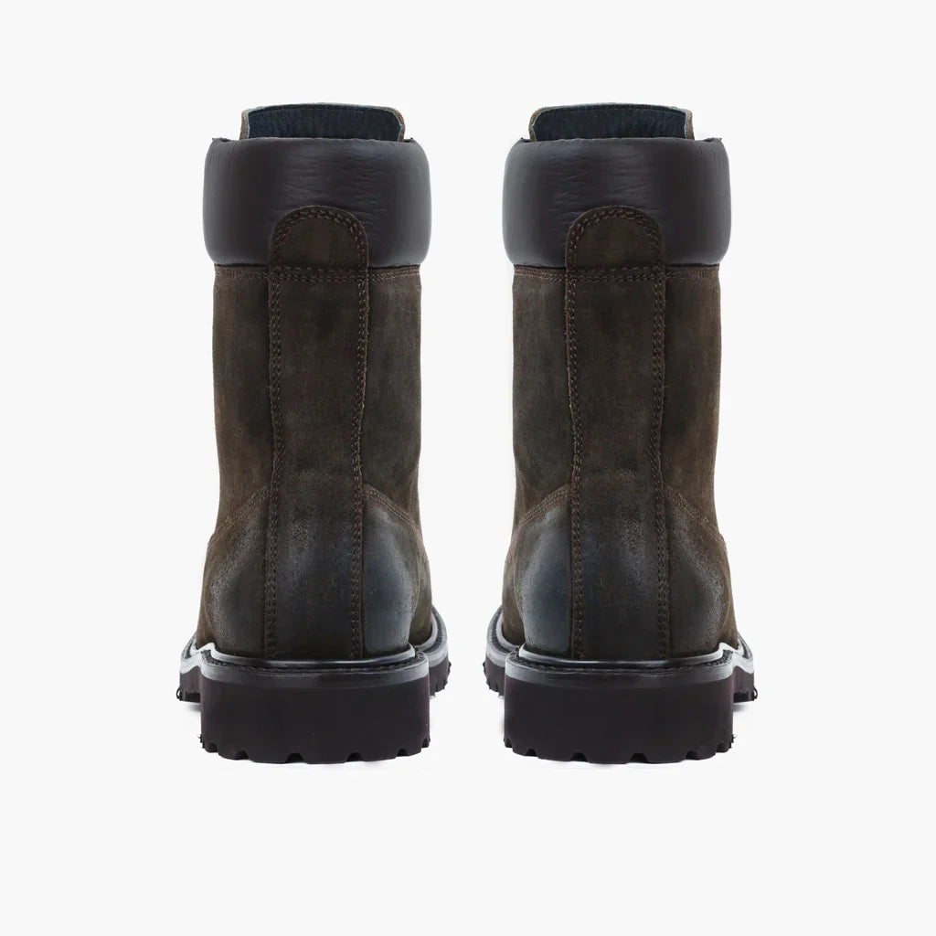 Explorer | Dark Olive Suede