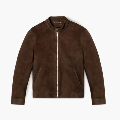 Racer Jacket | Tobacco (Nickel Hardware)
