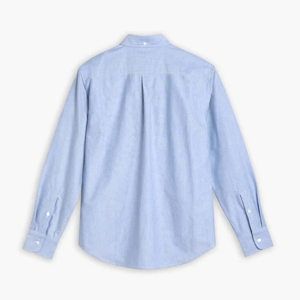 Oxford Shirt | Indigo