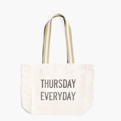 Canvas Shopper | Natural