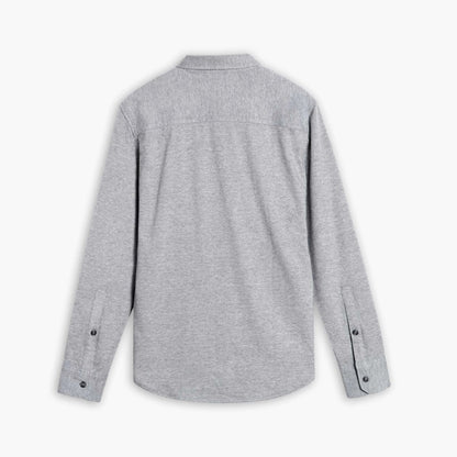 Everyday Button-Down Shirt | Light Grey