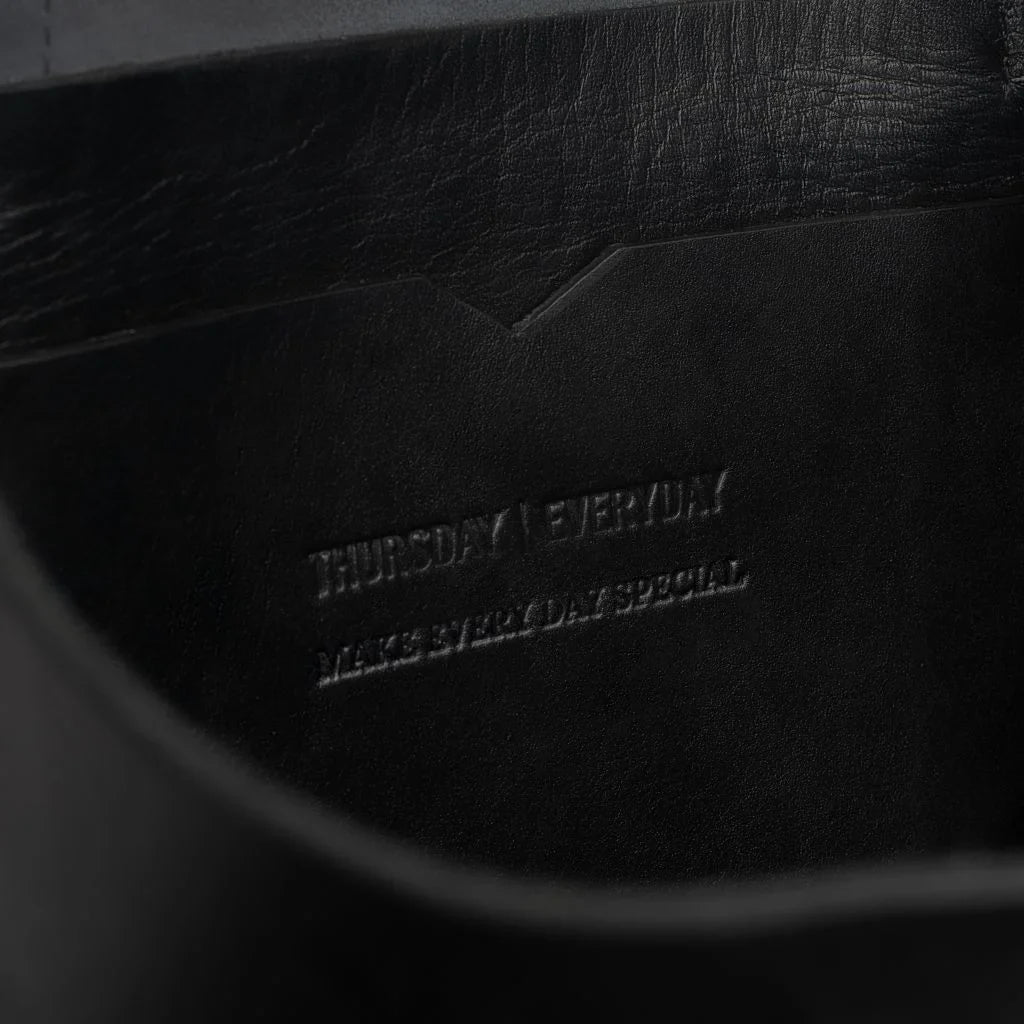 Everyday Tote | Black (S) (Silver)