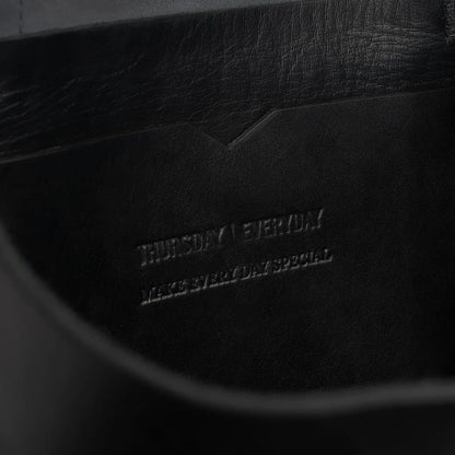 Everyday Tote | Black (S) (Silver)