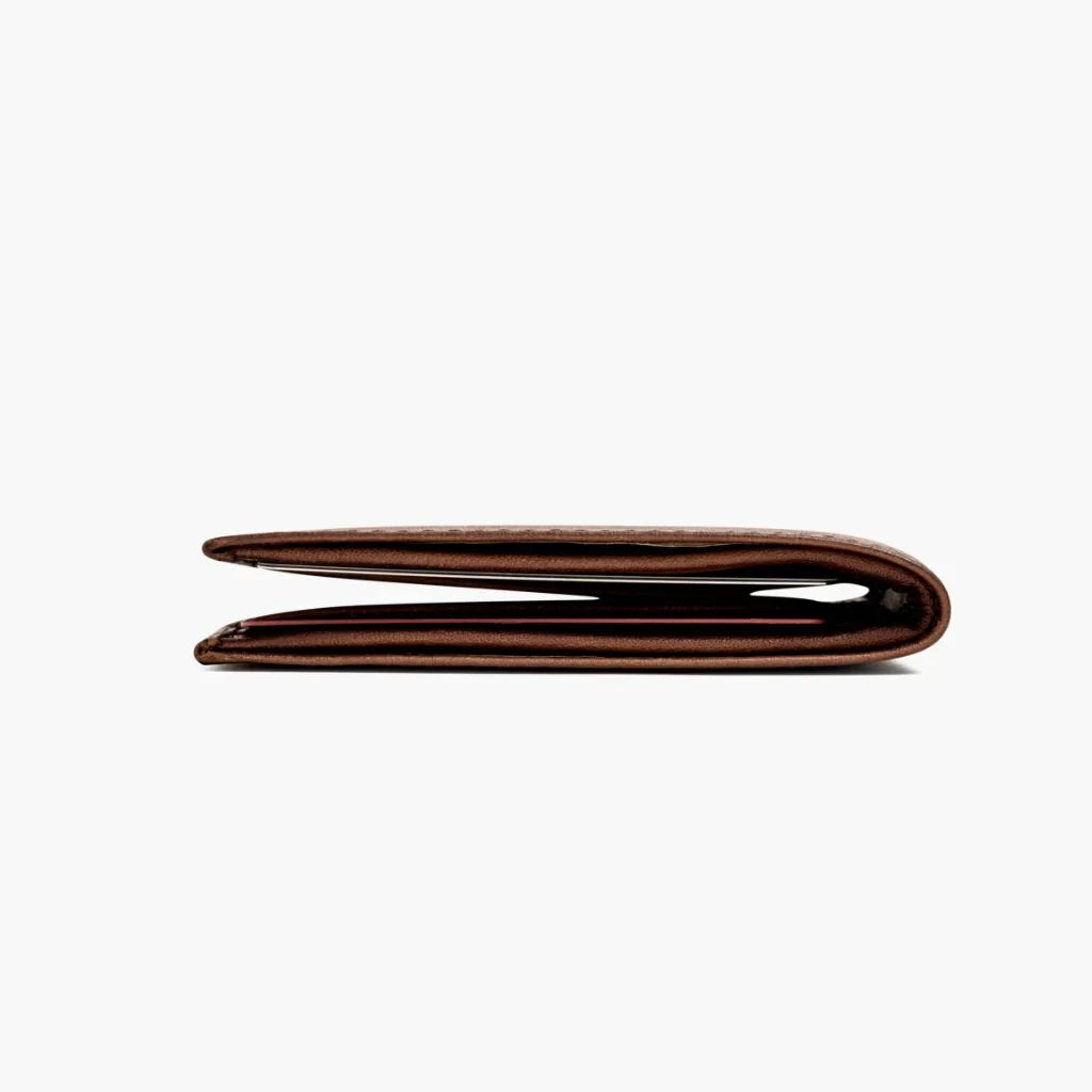 Bifold Wallet | Brandy